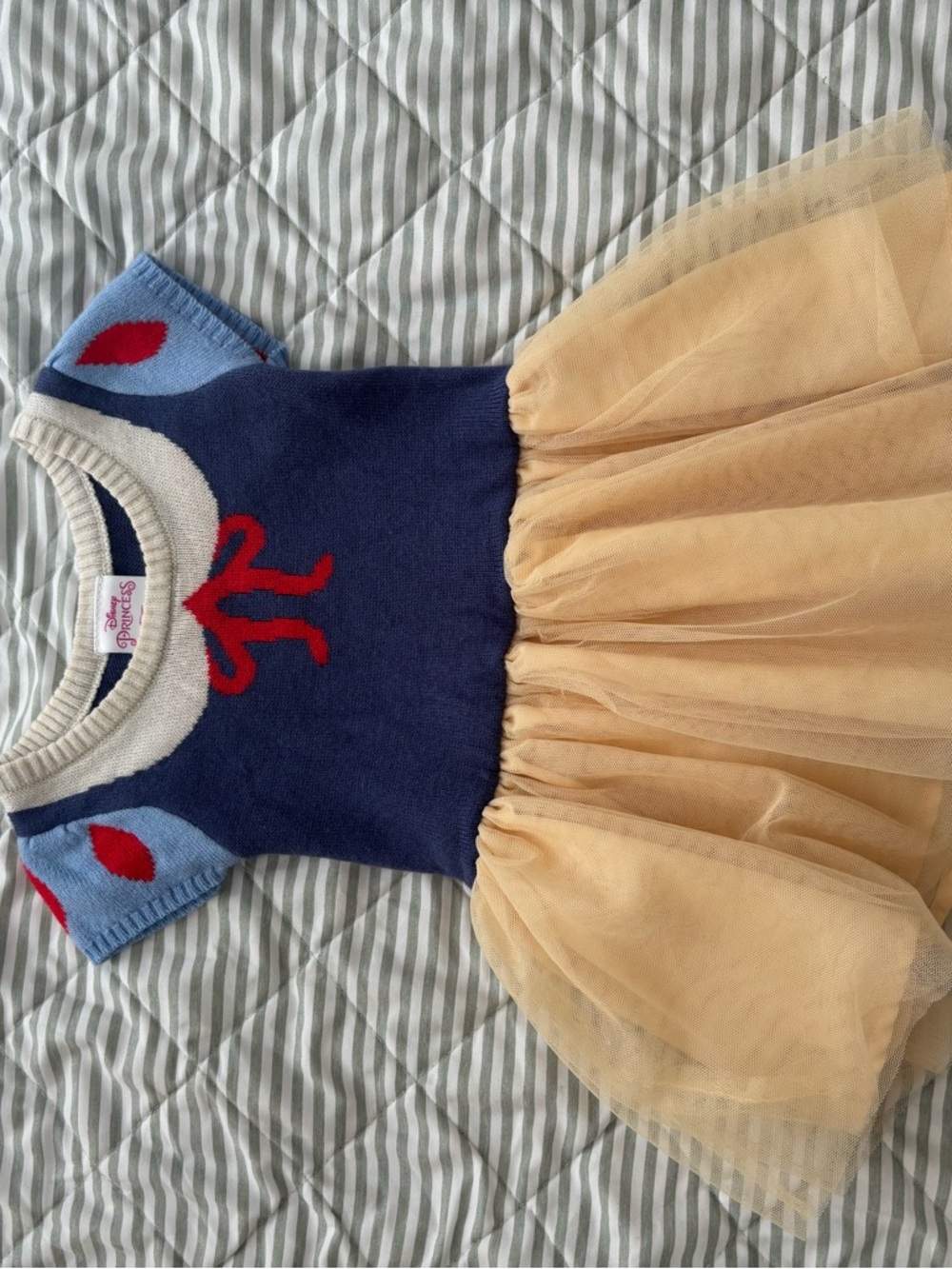 Toddler Snow White Dress 2T